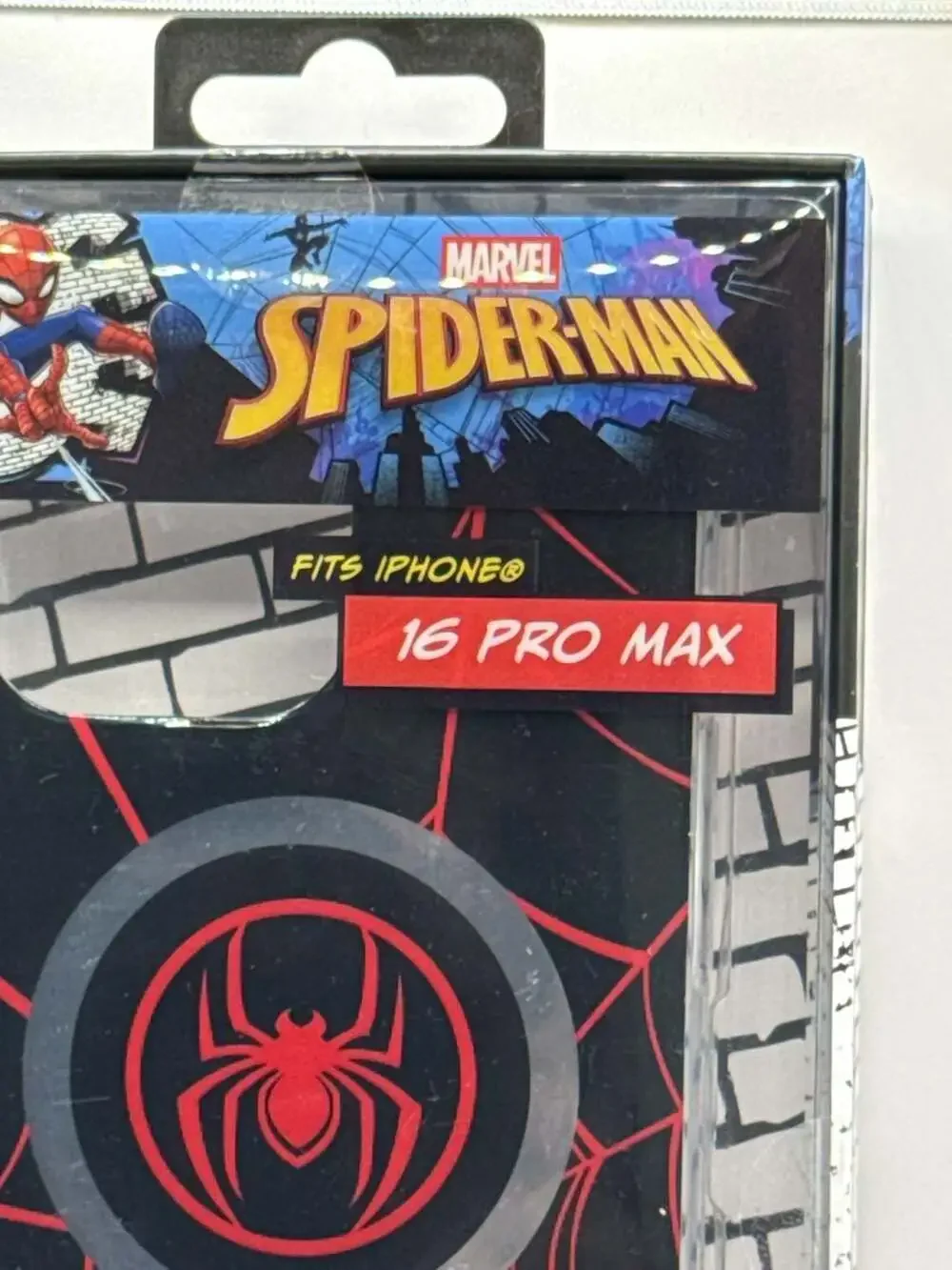 Marvel Spider-Man MagSafe Compatible Phone Case for iPhone 16 Pro Max